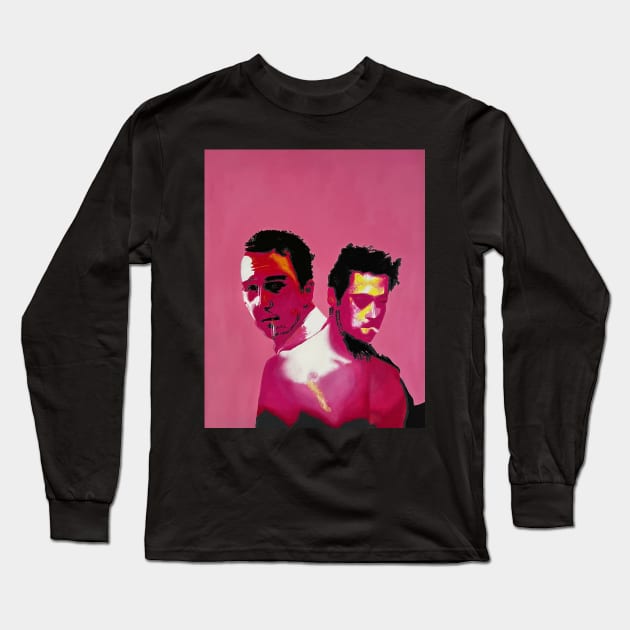 Fight club Long Sleeve T-Shirt by BoxyShirts